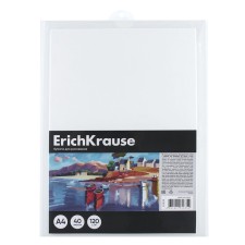 A4 drawing paper, 40 sheets, block 120 g/m², Erichkrause 