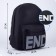 Backpack school school youth End, 29x12x37, lightning department, n/pocket, reflective tapes, black color