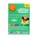 Color paper A4, 16 colors, 64 sheets (32 sheets coated + 32 sheets offset), multi-panel "Cheburashka", on a gluing