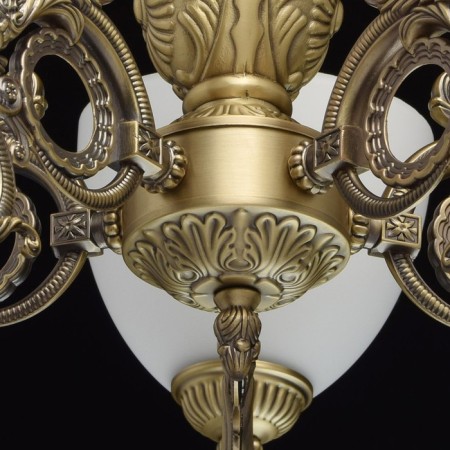 Ariadne chandelier, 5x60W E27, antique bronze-11