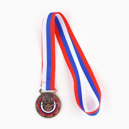 Thematic medal 193 "Swimming", bronze, d = 5 cm-3