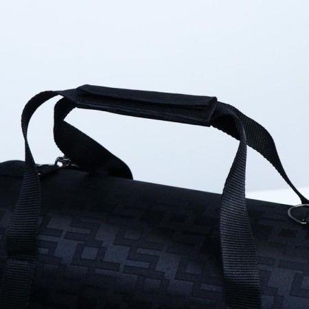 Bag - Animal carrying "Lux", PVC, Jacquard, 40 x 25 x 26, black-5
