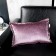 Pillowcase "Ludwig", size 30x50 cm, lavender color