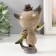 Souvenir Polystone Lac "Kitik-Rybak with catch" 9.2x6.3x14 cm