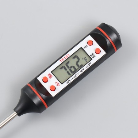Thermometer for candles, measurement range -50 ° C ⁓300 ° C 2.2x24 cm-2