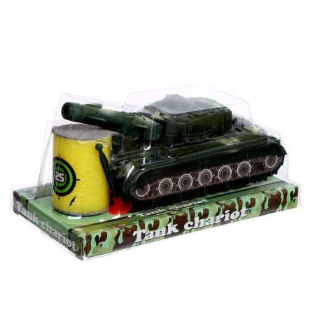 The inertial “shock force” tank, shoots with suction cups-7