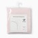 Elevnese sheet Ethel 160*200*25 cm, central pink, 100% cotton, stump, 125 g/m2