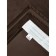 Decofest "Violetta" curtain, size 200x280 cm, dark brown color