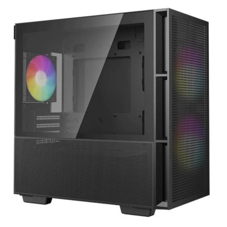 Корпус Deepcool CH360 черный без БП miniITX 7x120mm 2x140mm 1xUSB3.0 audio bott PSU-1