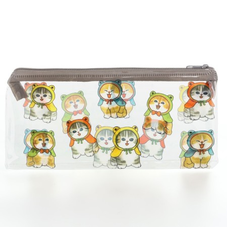 Penal school soft flat 9.5 x 20.5 PVC “September 1: kittens” mix-2