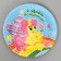 Disposable paper plate "Happy Birthday" Little Pony (18 cm)