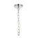 Aesthetic 460 mm hanging chandelier, E14