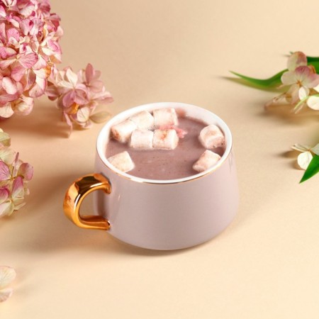Chocolate bomb “Love and Happiness”, with Marshmallow, 35 g.-3