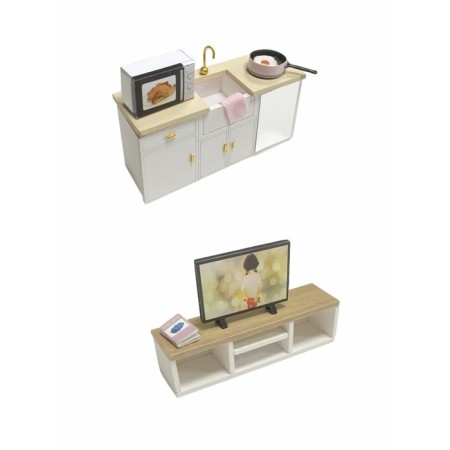 Interior designer Hobby Day Minihouse "Pink Scande", Rumbox-4