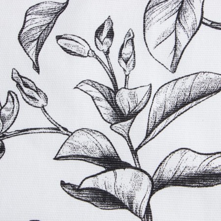 Plant Leaves 35x60 cm, 100% cotton, mobbled 164 g/m2-2
