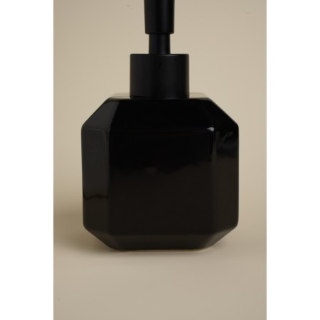 Doserator for liquid soap of the share of Artemis, 380 ml, black color-4