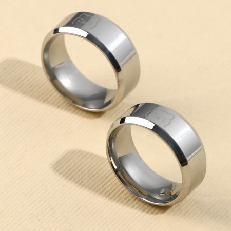 Murr ring, paired 2 pcs, 7 x 9cm-1