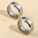 Murr ring, paired 2 pcs, 7 x 9cm