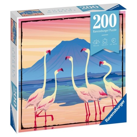 Ravensburger puzzle "Tanzania", 200 elements