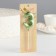 Candle in the cake on the skewer "Fine", the number "3", the emerald, 5 cm