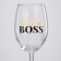 Lady Boss glass glass, 360 ml
