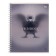 A notebook of 60 sheets in a cage on a rowing Phenomenon, cover Cover Cardboard, mix