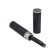 Switching handle, 1.0 mm, BrunovisConti firenze, blue rod, metal case Soft Touch Black, in a tube