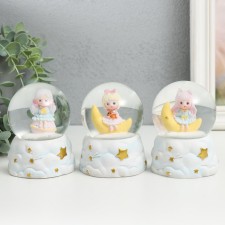 Souvenir Polystone Water Ball Light 