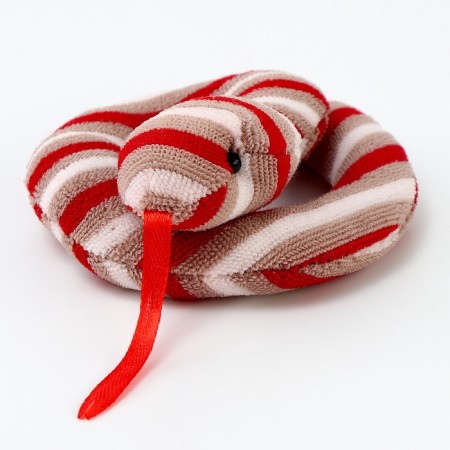 Soft toy "Snake", 9 cm, color mix-4