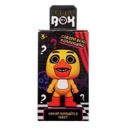 WoW TOYS Game set "Funny Box", terrible bear mix-8
