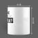 Ceramic mug "Lyokha", 320 ml, white color