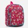 Baby backpack on lightning, external pocket, pink color