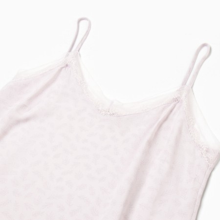 Female pajamas (T -shirt and shorts) Kaftan p. 48-50, lilac-2