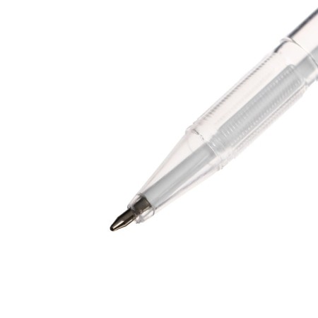 Ballpoint pen on the self -adhesive stand attomex 0.7 mm, shift rod, blue ink, plastic spring-2