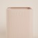 Bank for coffee "San Lorenzo", 10 × 13 cm, pink color, with a bamboo lid