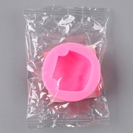 Silicone universal "silhouette", the size of the product - 3.4 × 3.2 cm-6