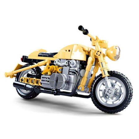 Designer motorcycle Sluban Model, 223 details 6+-3