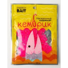 Cambrick Energy Bait, edible, 5 m, pink color
