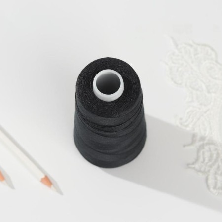 Threads 100ll, 1000 m, black color No. 6816-2