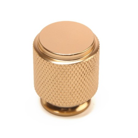 Handle button Cappio PK327, D = 20 mm, color gold-2
