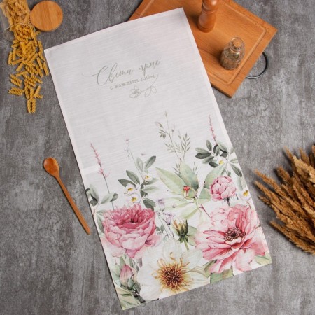Ethel towel Tenderness 40x73 cm, 100% HL, reps 210 g/m2