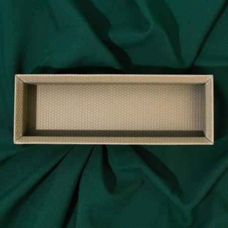 Eco -leather jewelry box 30.4 x 10.4 cm-9