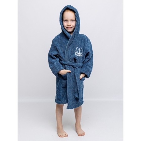 Baby dressing room, height 110 cm, indigo color-3