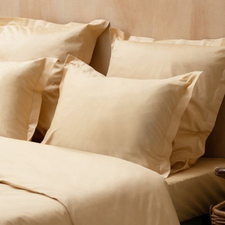 Fergy pillowcase set, size 70x70 cm, beige color, 2 pcs