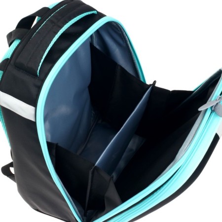 School backpack, 37 x 28 x 19 cm, Calligrata to "Robot"-14