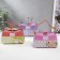 Piggy bank Metal "Bag with animals" MIX 8.5x14.5x6.5 cm