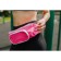 Lightning waist bag, outer pocket, pink color