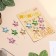 Set of candles for the cake, 5 pcs "sea stars", multi -colored