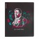 Subject notebook, 48 sheets, ruler, Russian language Erichkrause "Persons", plastic cover silk-screen covers, Bloc Offset 100%, information block