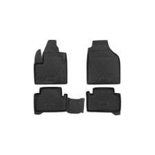 Rugs in the Ford Tourneo Connect 2002-2016 salon, 4 pcs. (polyurethane)